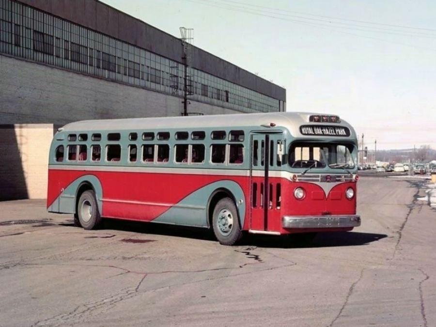  GM TDM 4512 1955 года  (фото 1 из 2)